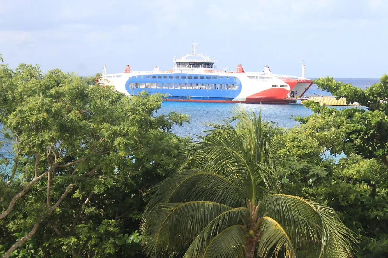 Estudio En Cozumel, Condominio Frente Al Mar Caribe A3 メキシコ