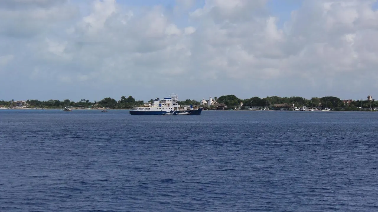 Appartamento Estudio En Cozumel, Condominio Frente Al Mar Caribe A3 Messico