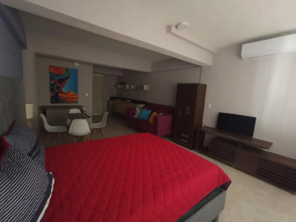 Estudio En Cozumel, Condominio Frente Al Mar Caribe A3 0*, Cozumel