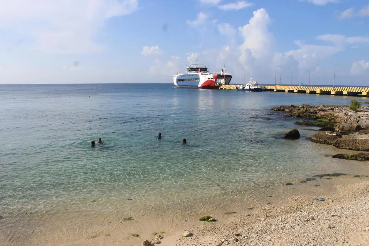 Estudio En Cozumel, Condominio Frente Al Mar Caribe A3 Apartment Cozumel