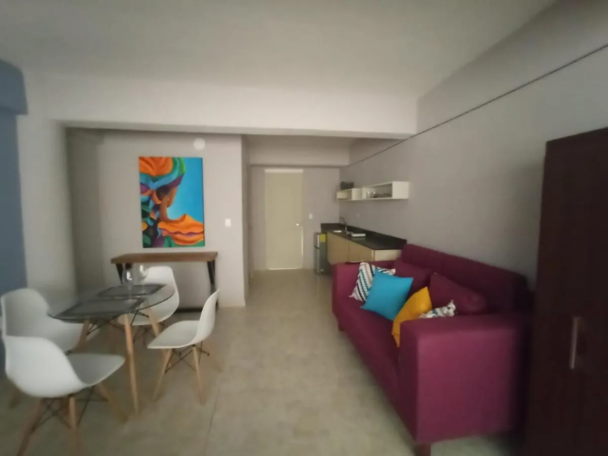 Apartment Estudio En Cozumel, Condominio Frente Al Mar Caribe A3