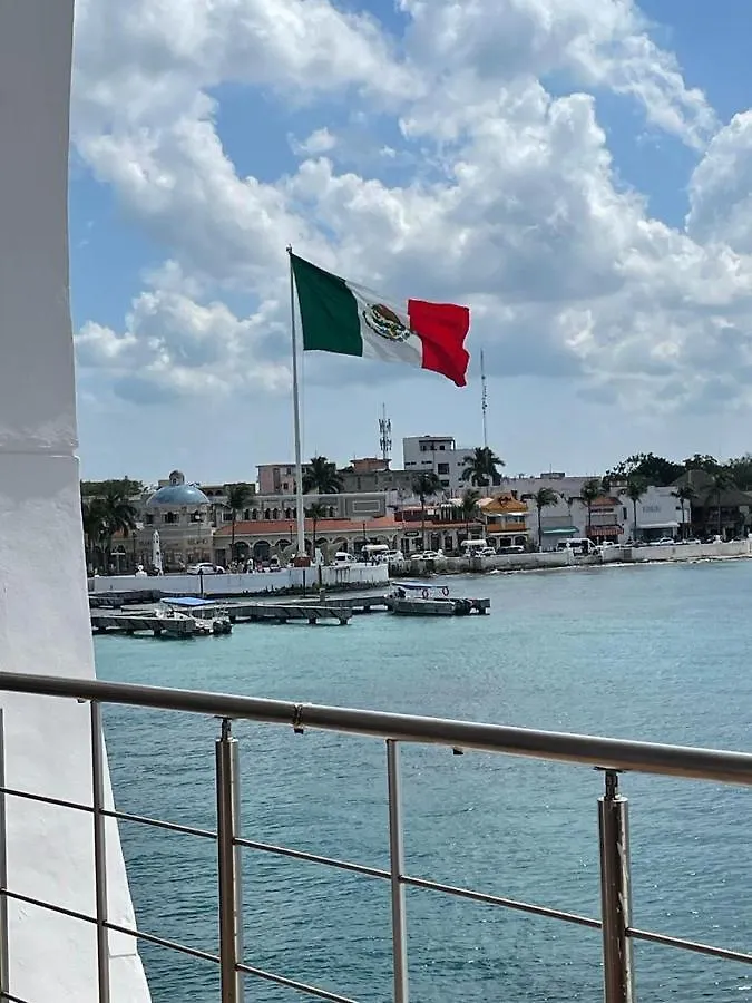 Apartment Estudio En Cozumel, Condominio Frente Al Mar Caribe A3 Mexico